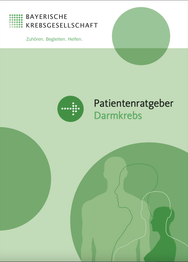Redigat für eine Patientenbroschüre zum Thema Darmkrebs