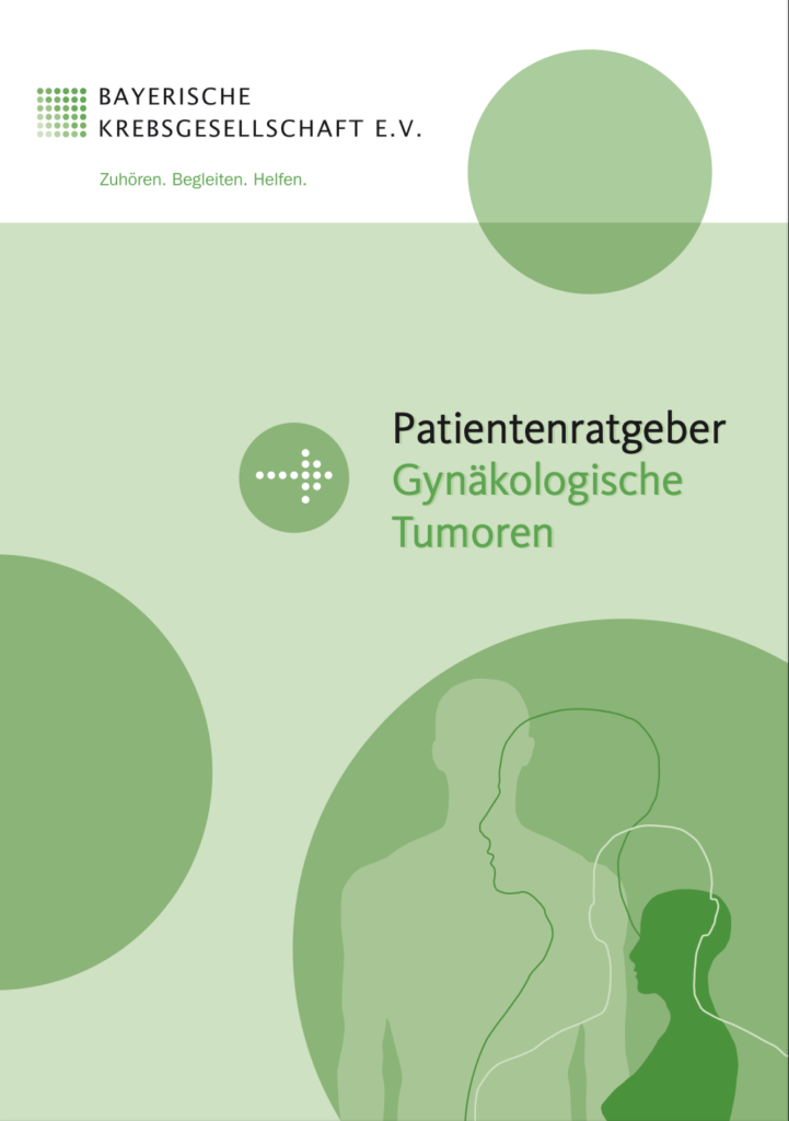 Redigat für eine Patientenbroschüre zum Thema Gynäkologische Tumoren 