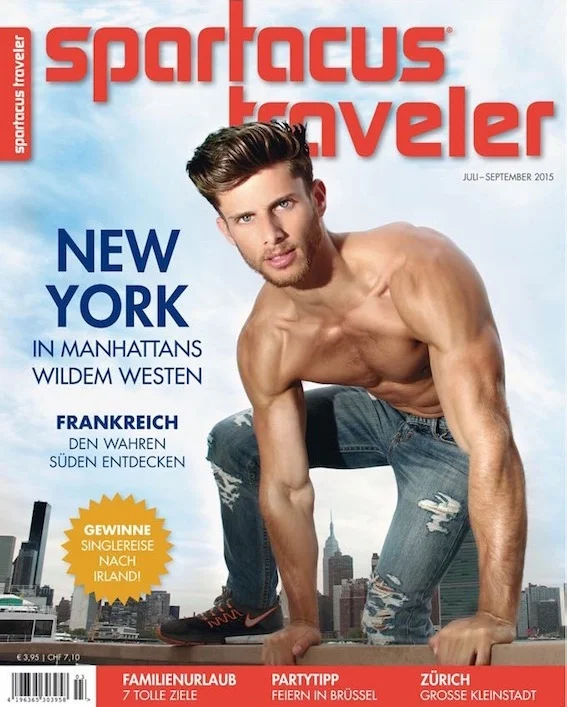 Cover Spartacus Traveler 2015